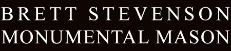Brett Stevenson Memorials Logo